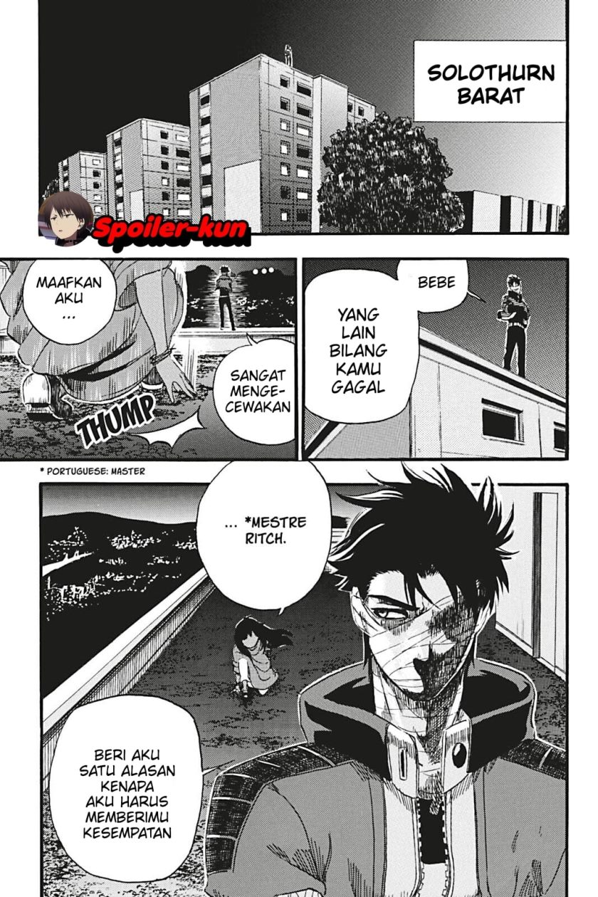 Undead Messiah Chapter 03 Bahasa Indonesia