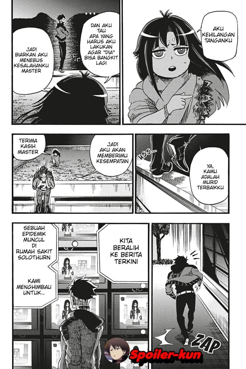 Undead Messiah Chapter 03 Bahasa Indonesia