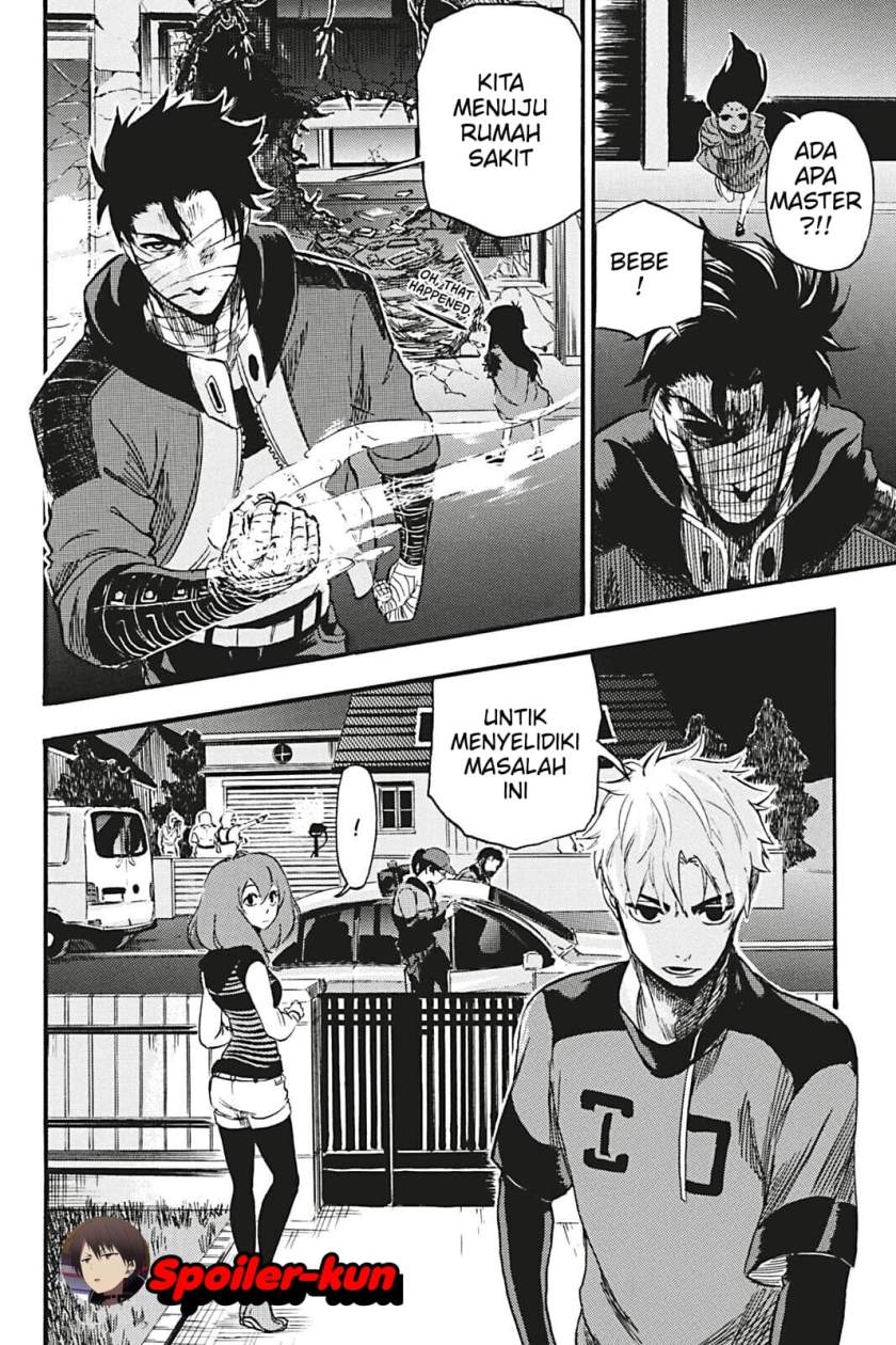 Undead Messiah Chapter 03 Bahasa Indonesia