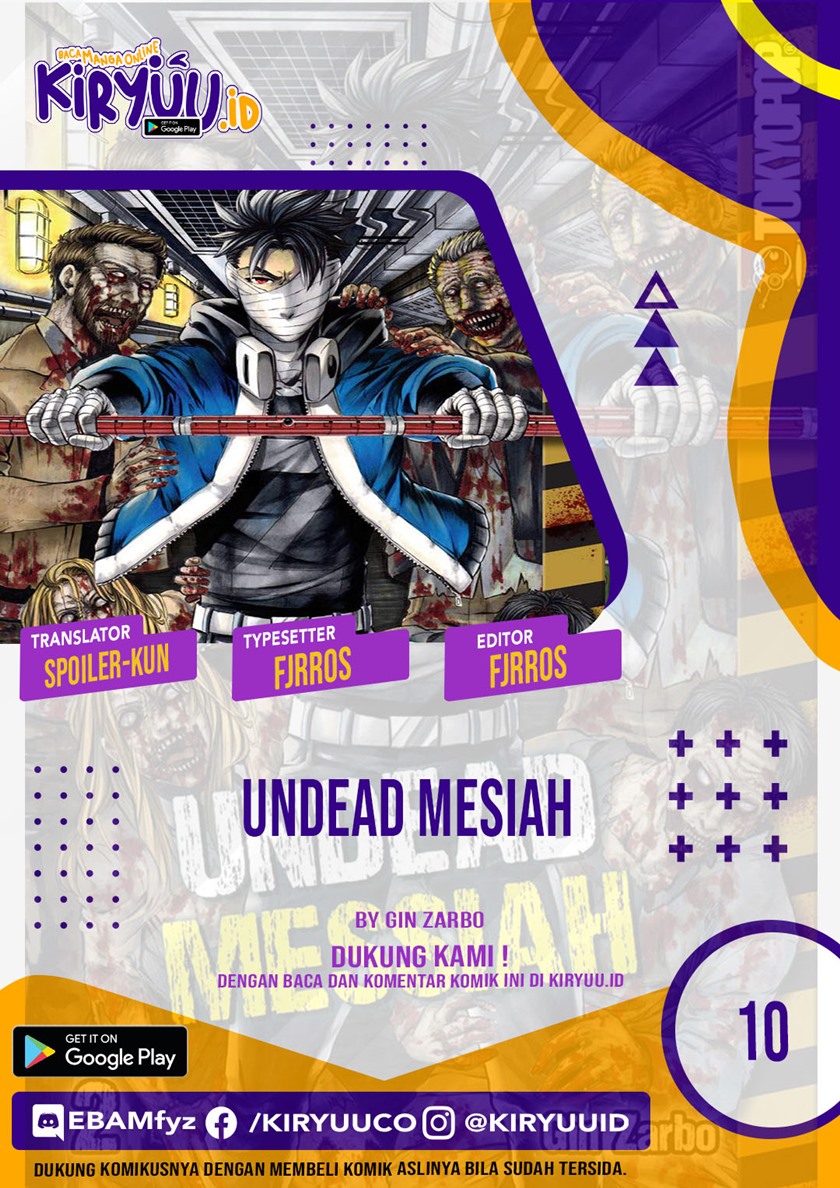 Undead Messiah Chapter 10 Bahasa Indonesia