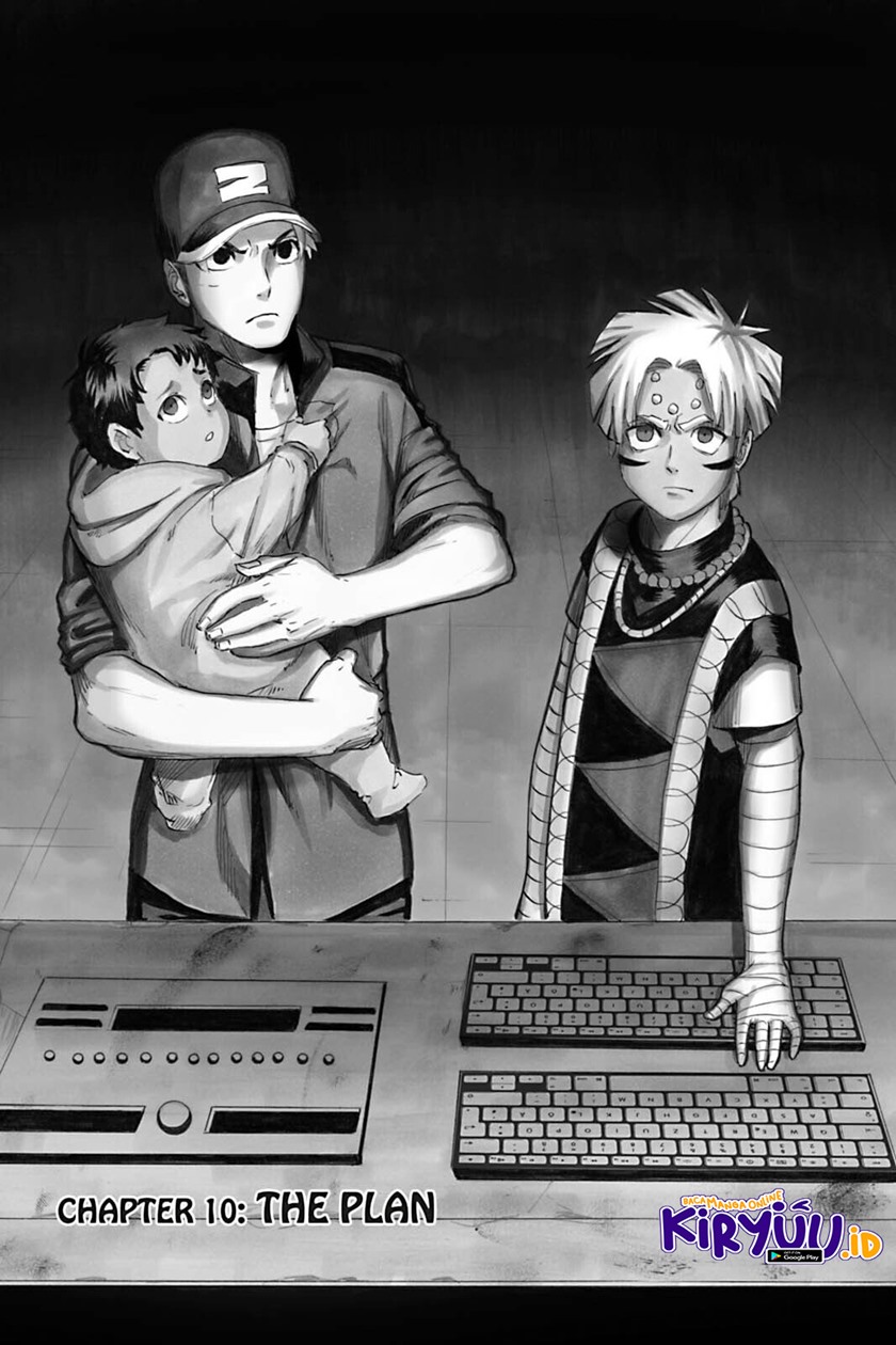 Undead Messiah Chapter 10 Bahasa Indonesia