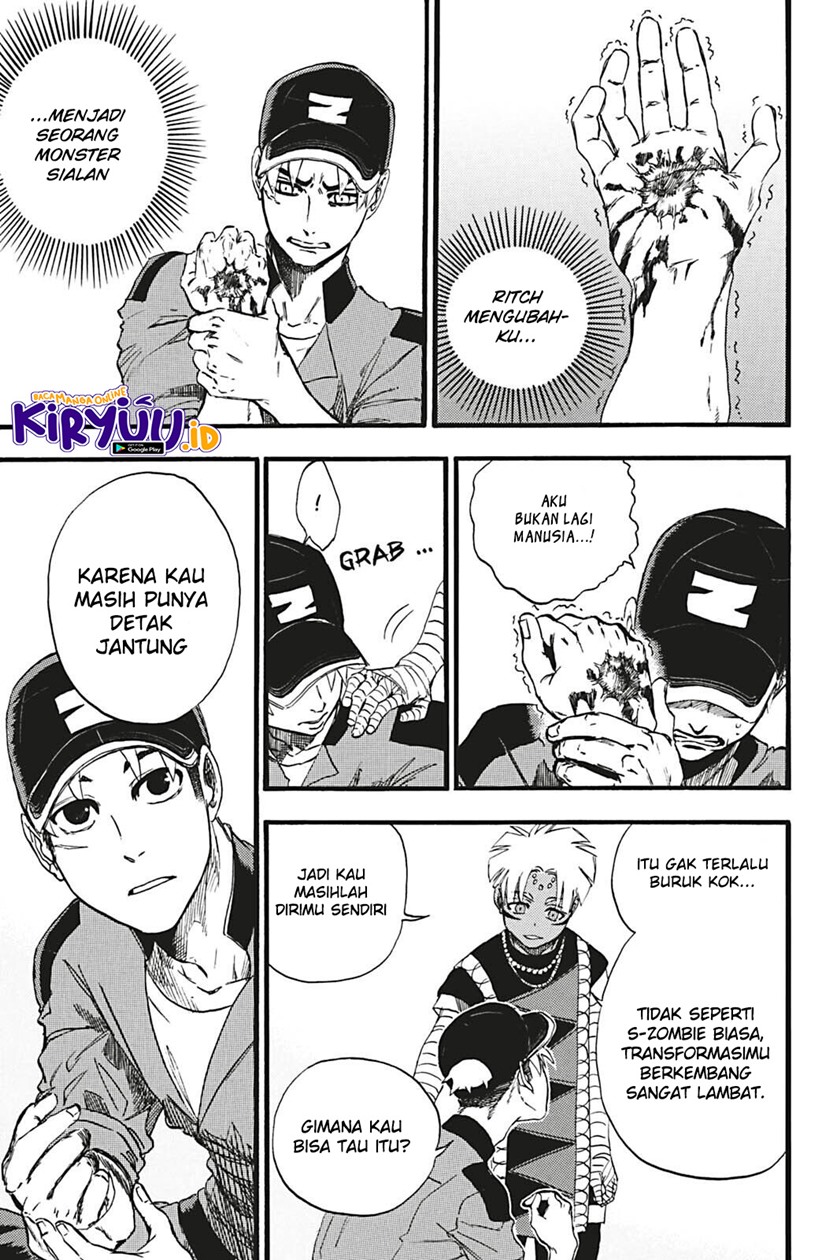 Undead Messiah Chapter 10 Bahasa Indonesia