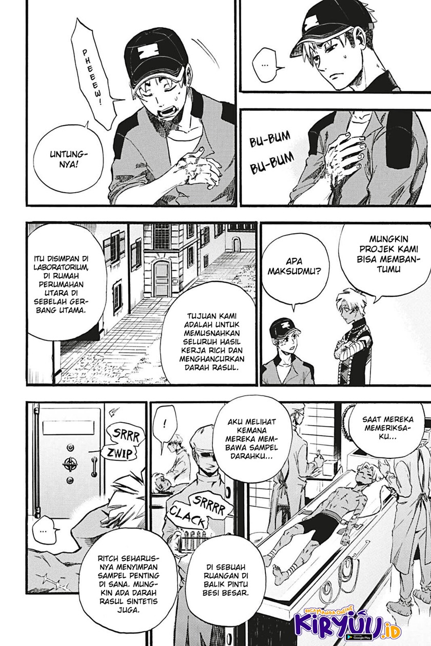 Undead Messiah Chapter 10 Bahasa Indonesia