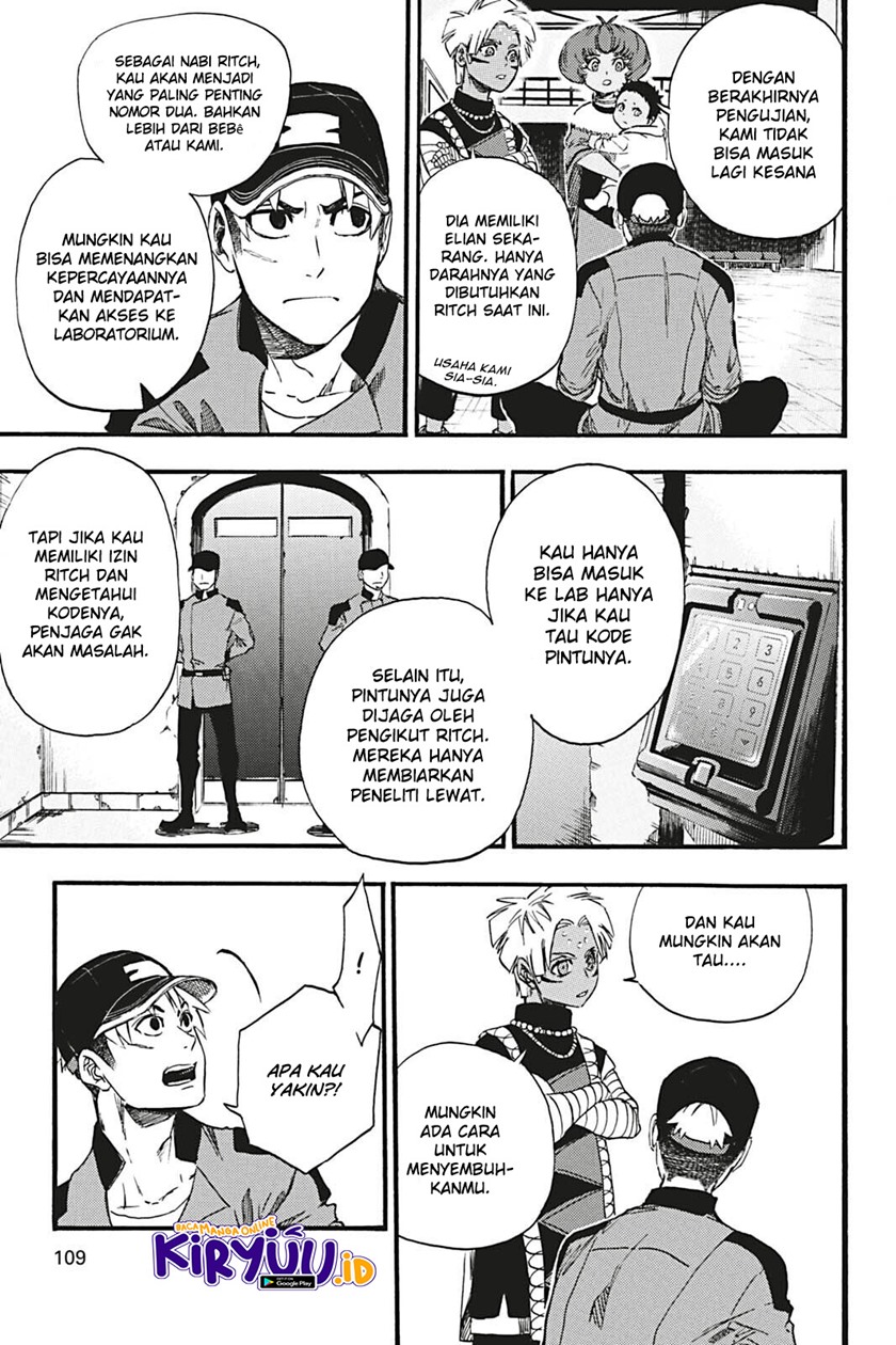 Undead Messiah Chapter 10 Bahasa Indonesia