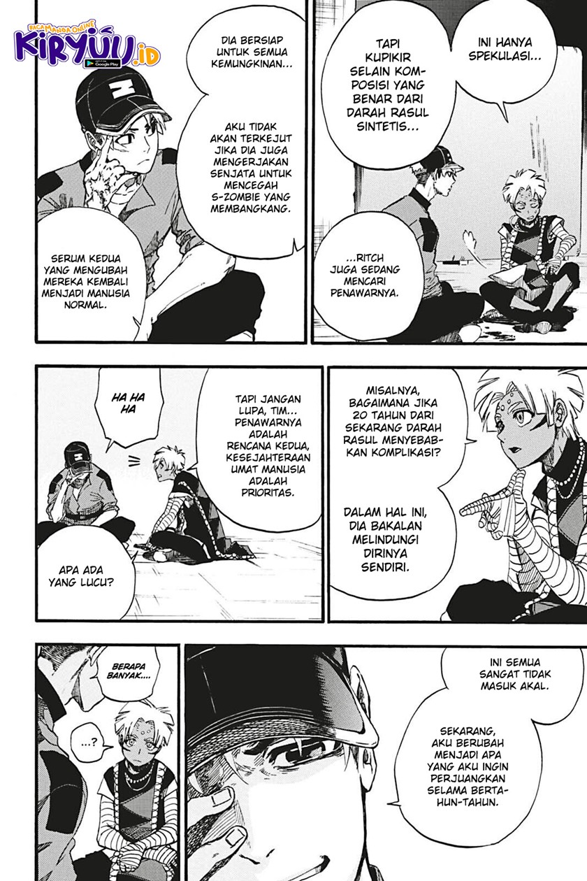 Undead Messiah Chapter 10 Bahasa Indonesia