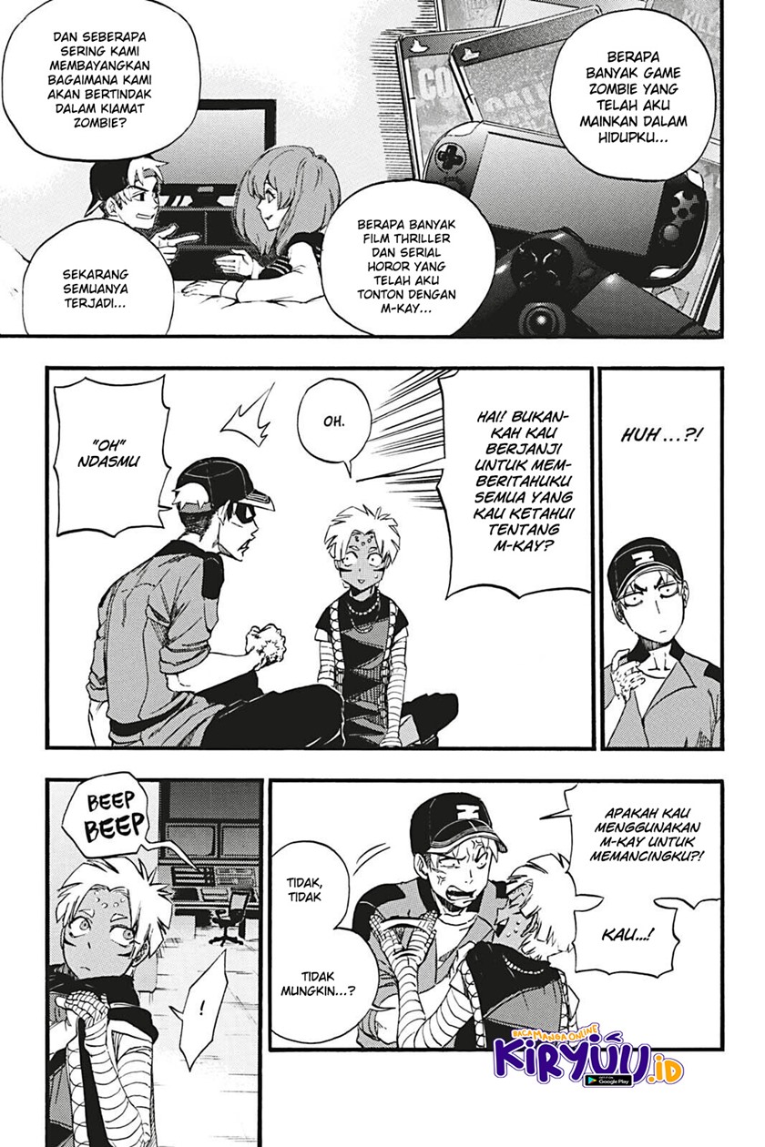 Undead Messiah Chapter 10 Bahasa Indonesia