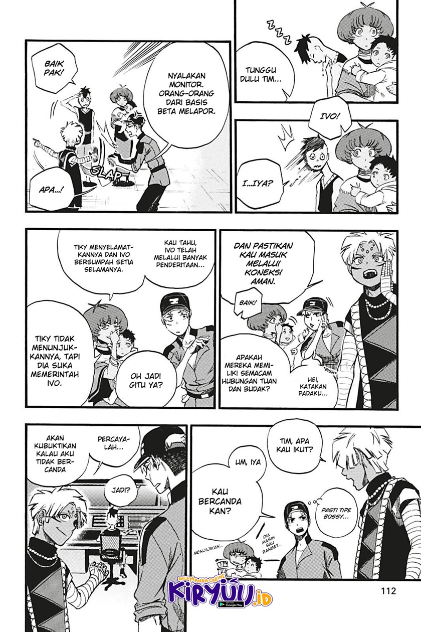 Undead Messiah Chapter 10 Bahasa Indonesia