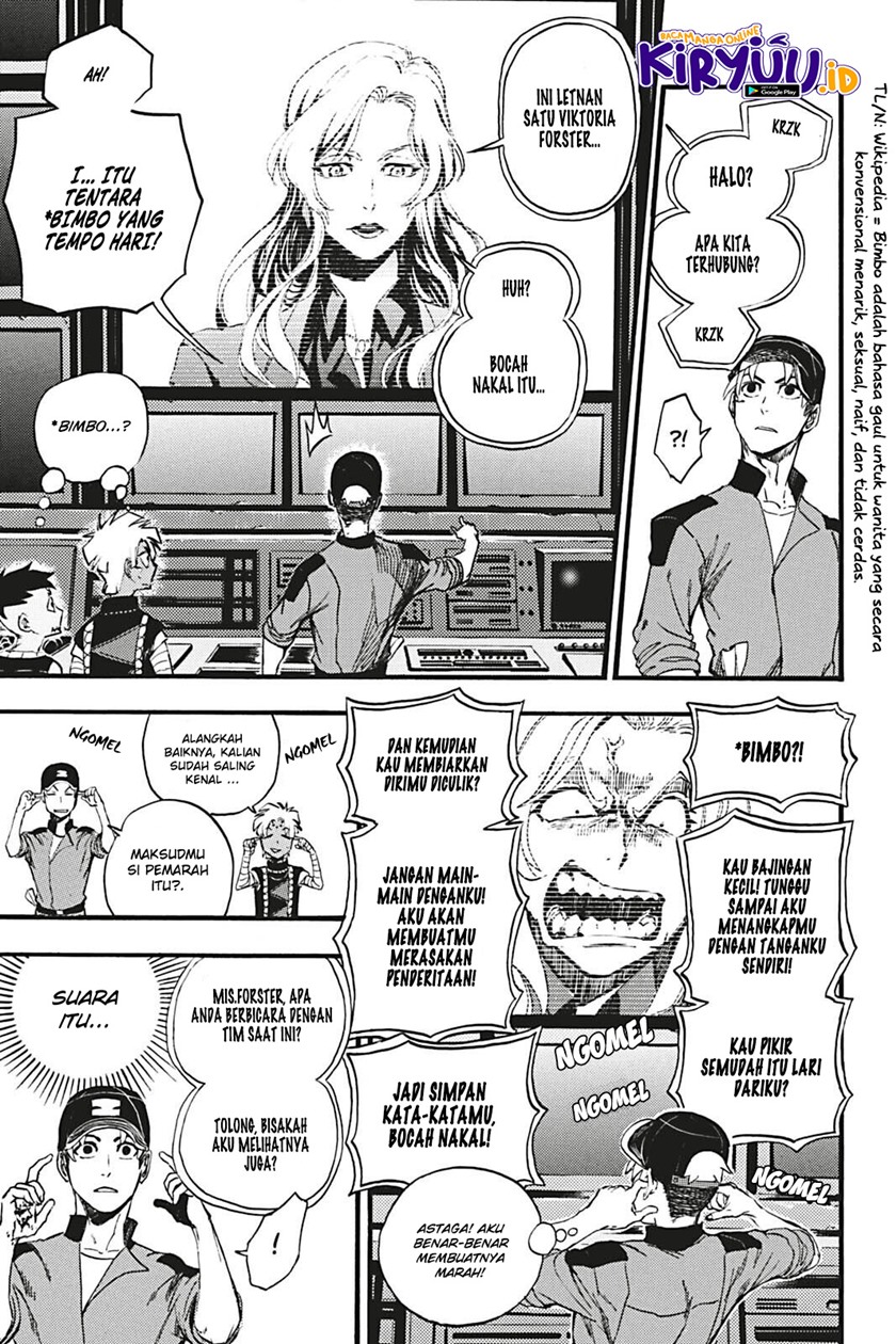 Undead Messiah Chapter 10 Bahasa Indonesia