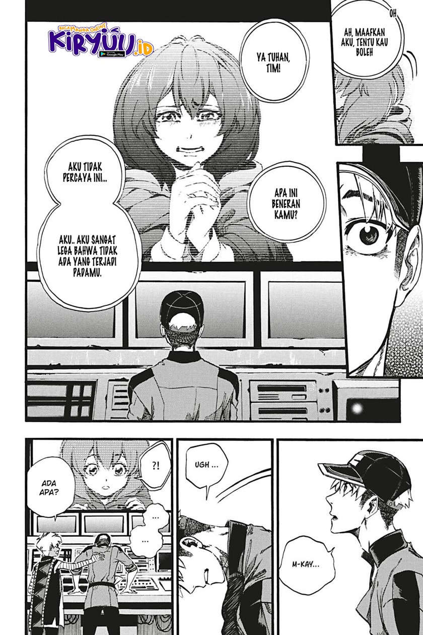 Undead Messiah Chapter 10 Bahasa Indonesia