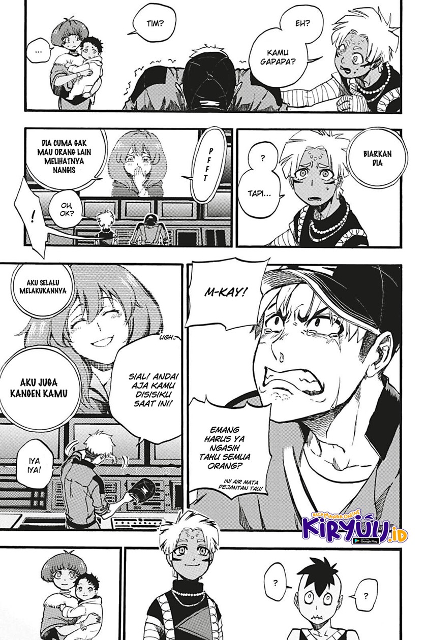 Undead Messiah Chapter 10 Bahasa Indonesia