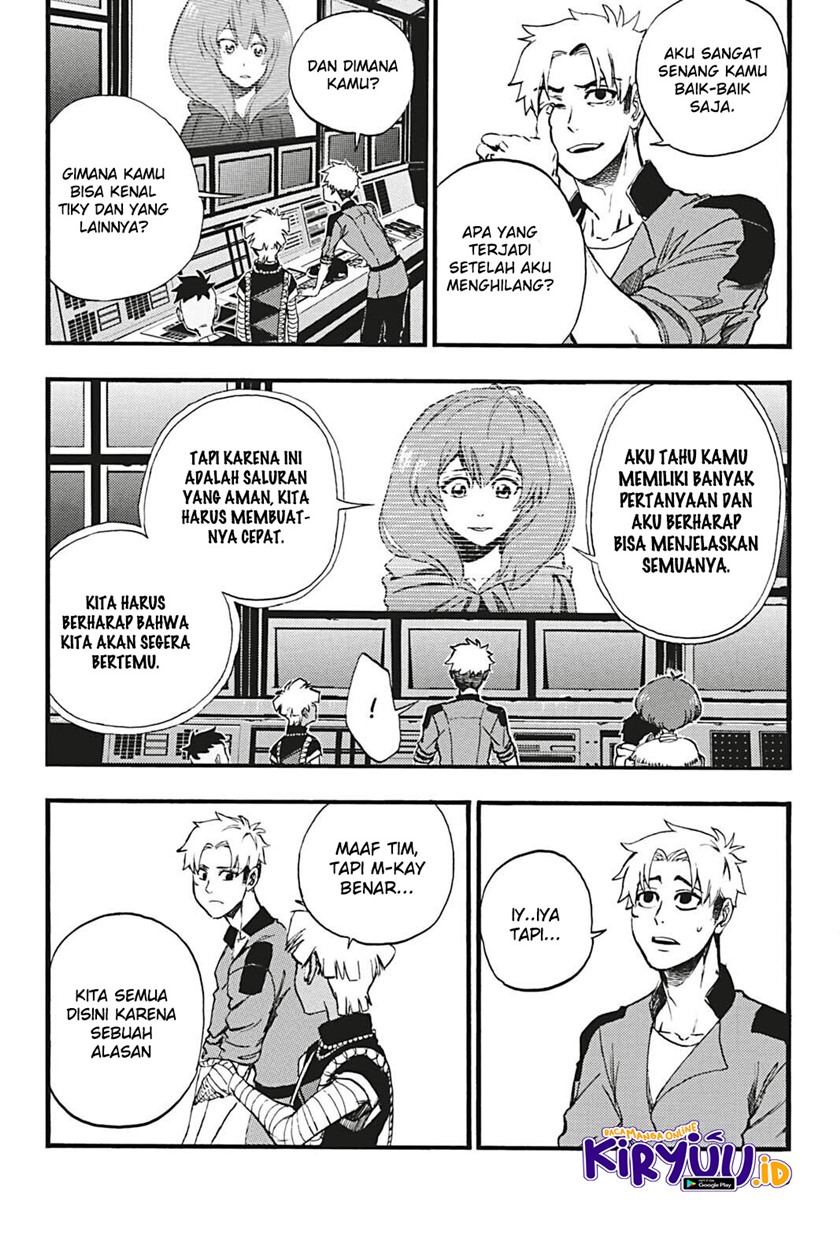 Undead Messiah Chapter 10 Bahasa Indonesia