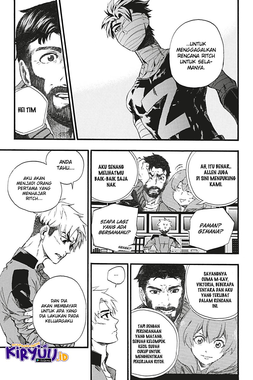 Undead Messiah Chapter 10 Bahasa Indonesia