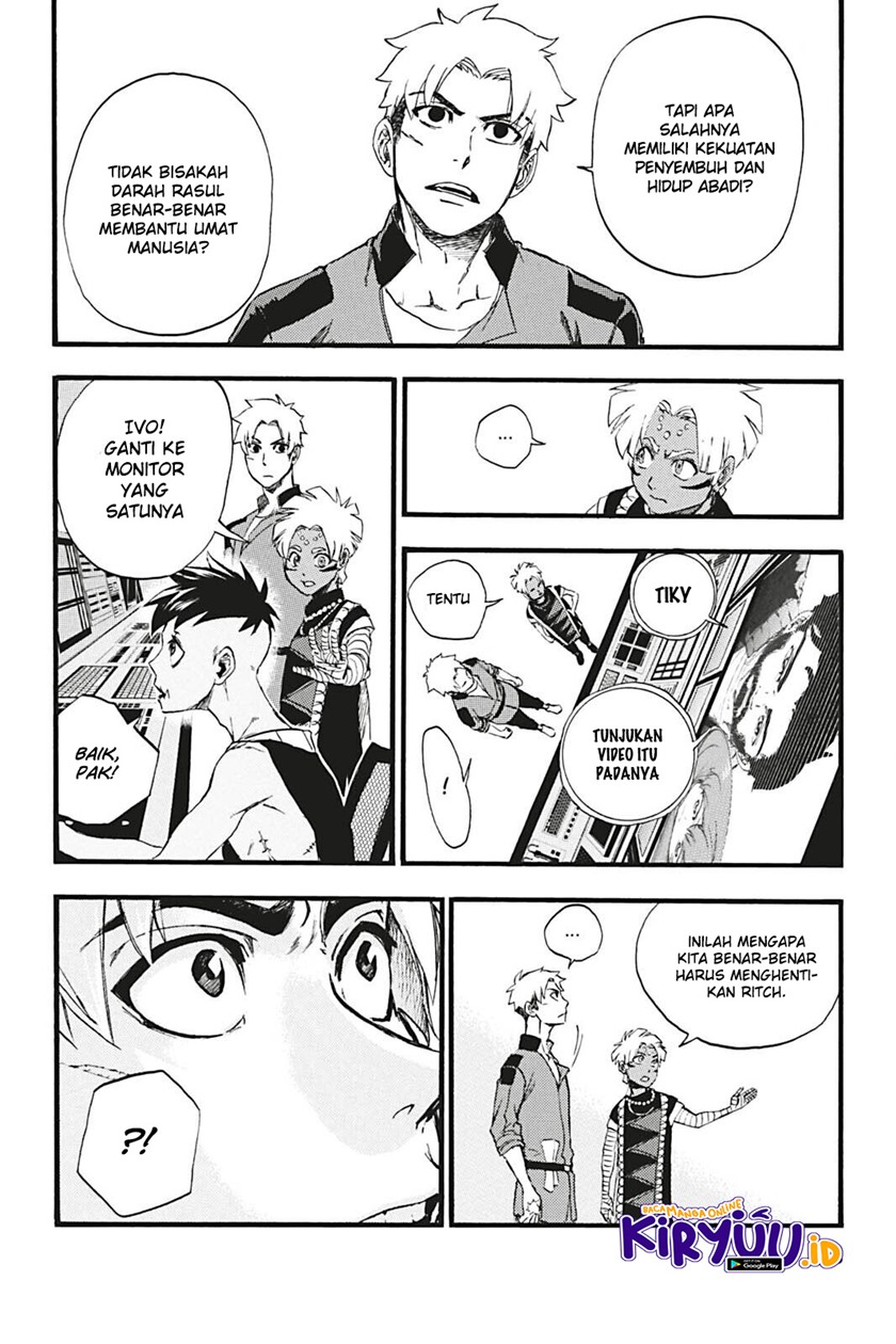 Undead Messiah Chapter 10 Bahasa Indonesia