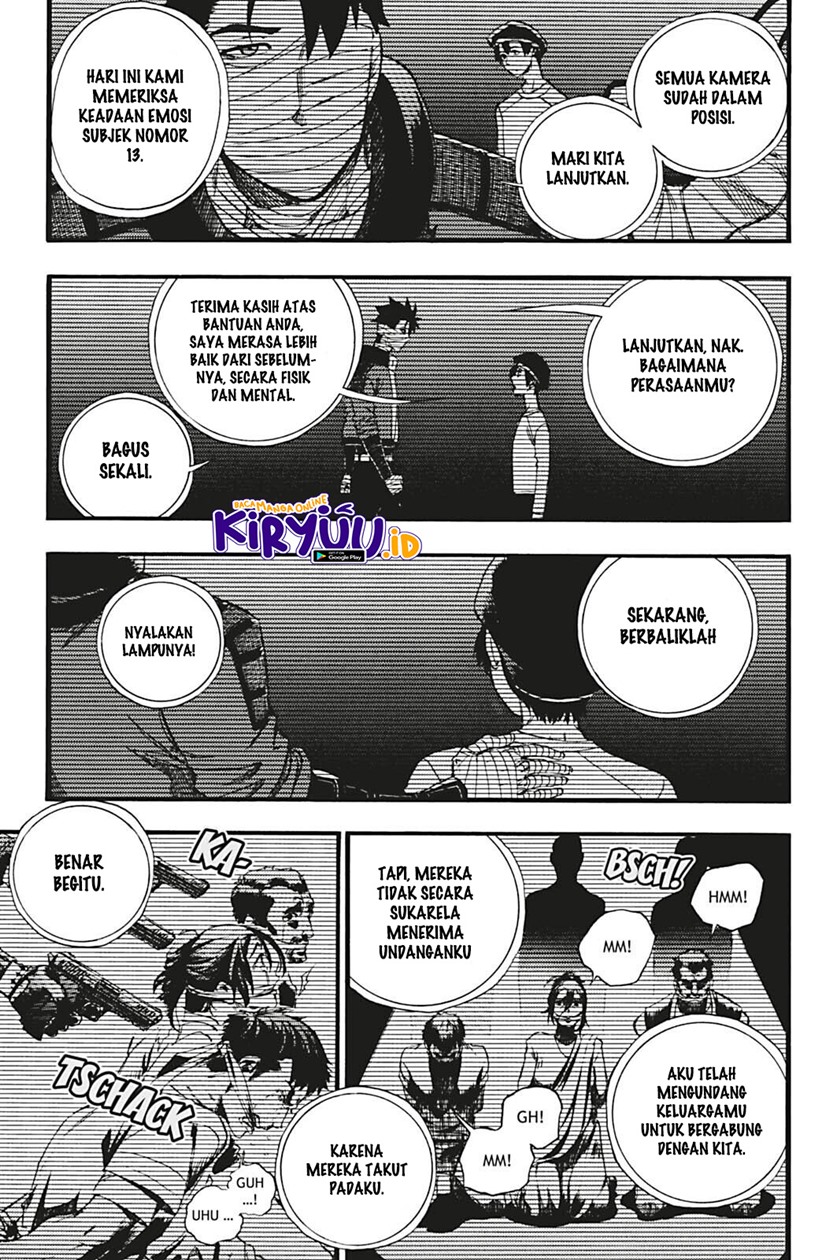 Undead Messiah Chapter 10 Bahasa Indonesia