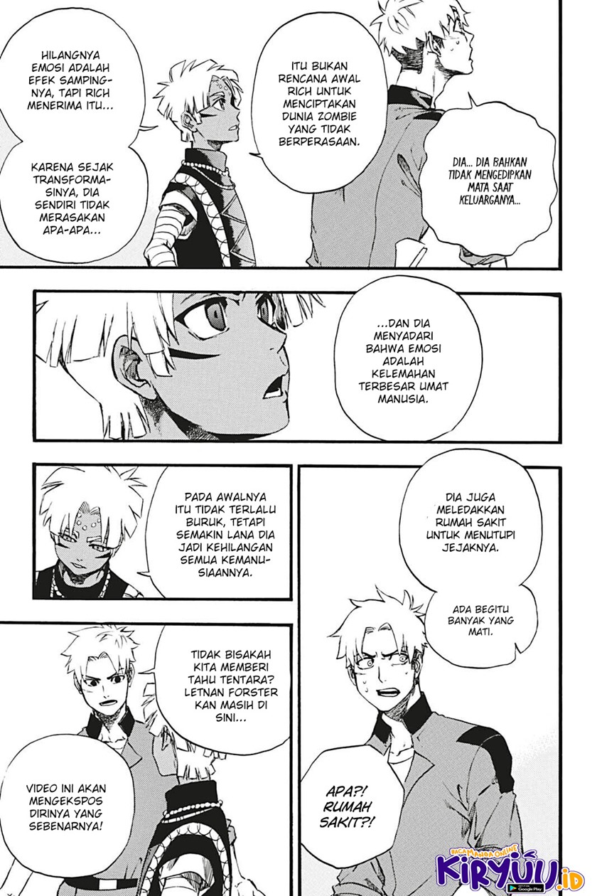 Undead Messiah Chapter 10 Bahasa Indonesia