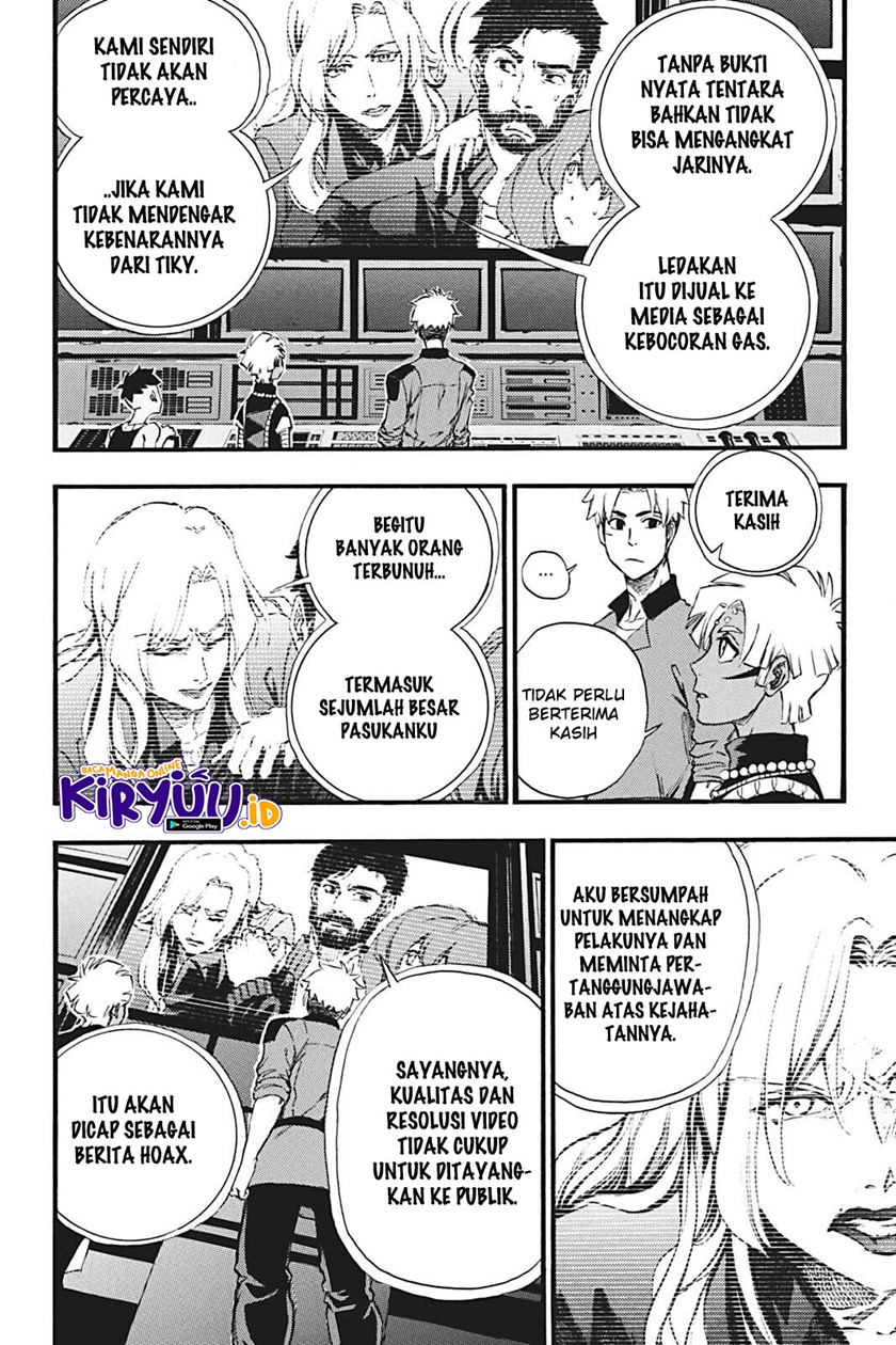 Undead Messiah Chapter 10 Bahasa Indonesia