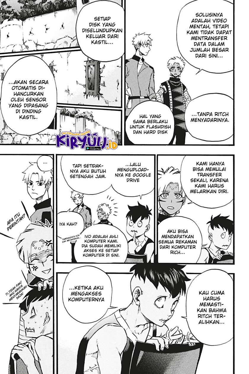 Undead Messiah Chapter 10 Bahasa Indonesia