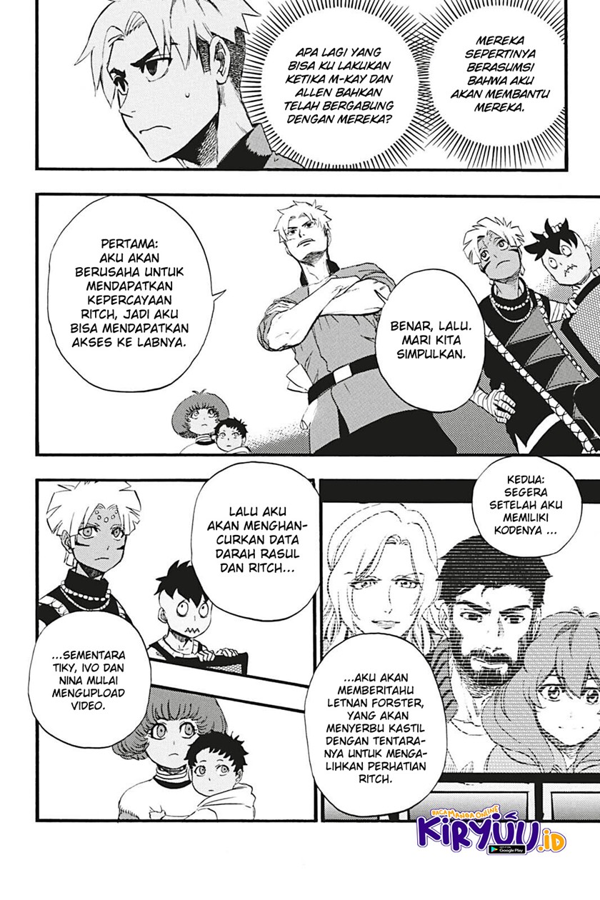 Undead Messiah Chapter 10 Bahasa Indonesia