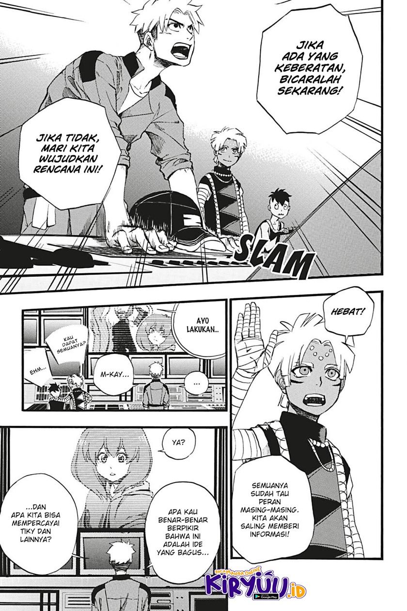 Undead Messiah Chapter 10 Bahasa Indonesia