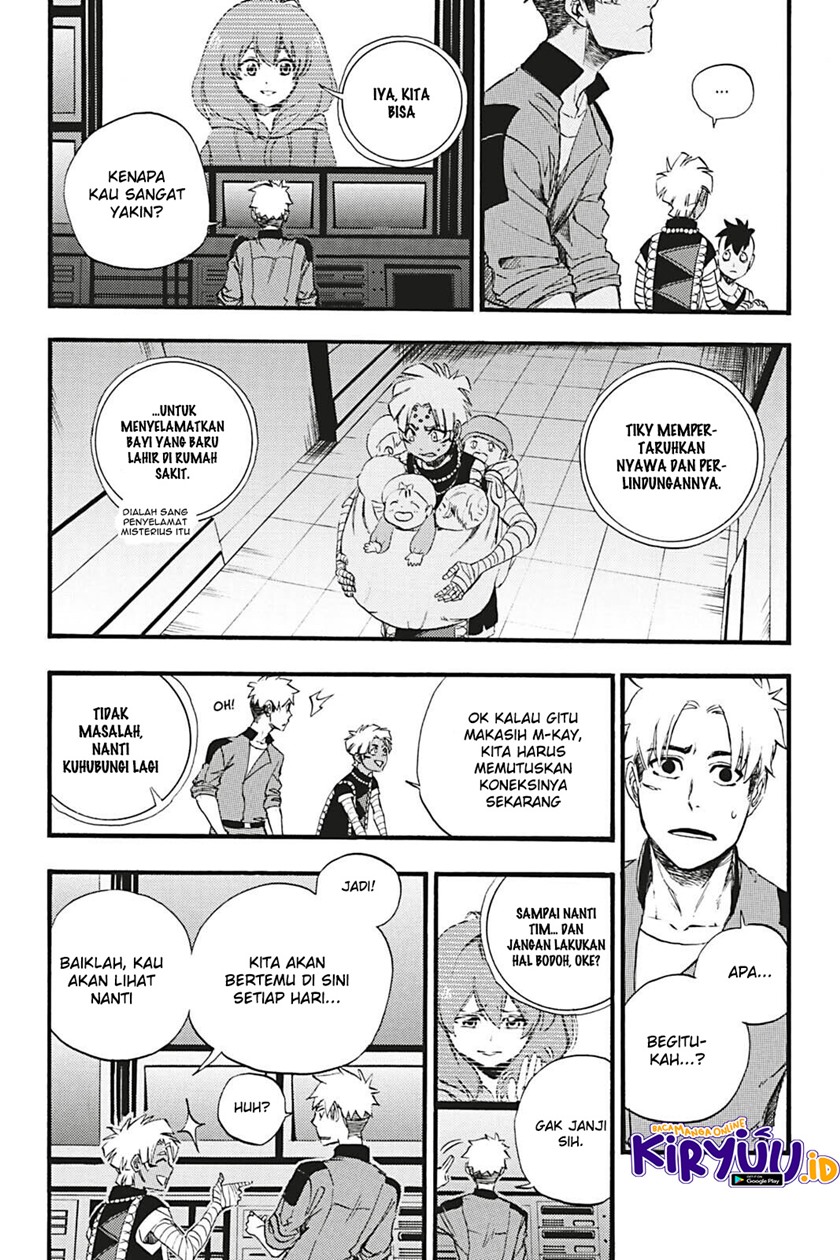 Undead Messiah Chapter 10 Bahasa Indonesia