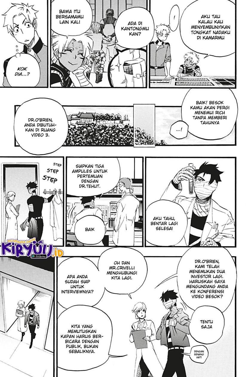 Undead Messiah Chapter 10 Bahasa Indonesia