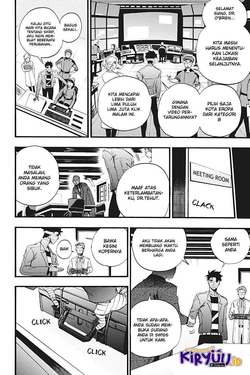 Undead Messiah Chapter 10 Bahasa Indonesia