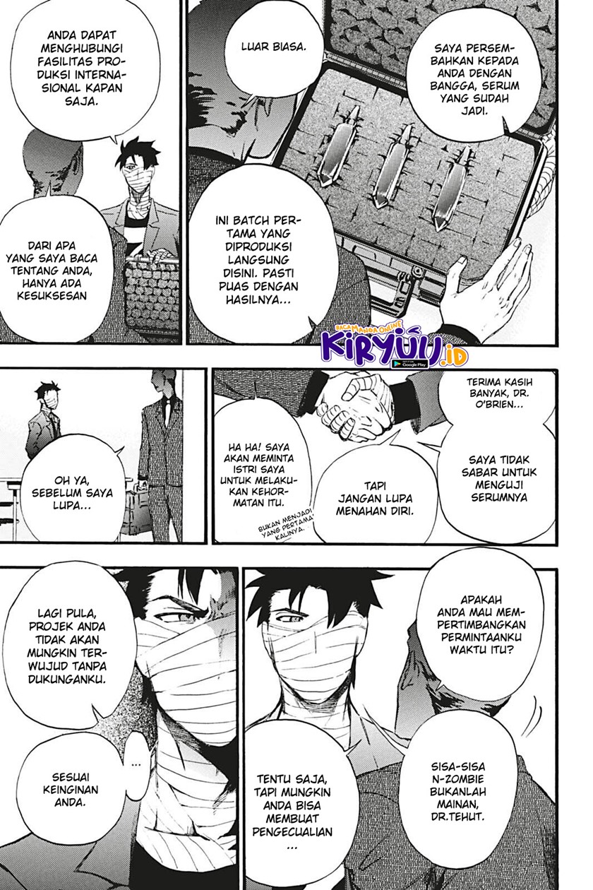 Undead Messiah Chapter 10 Bahasa Indonesia