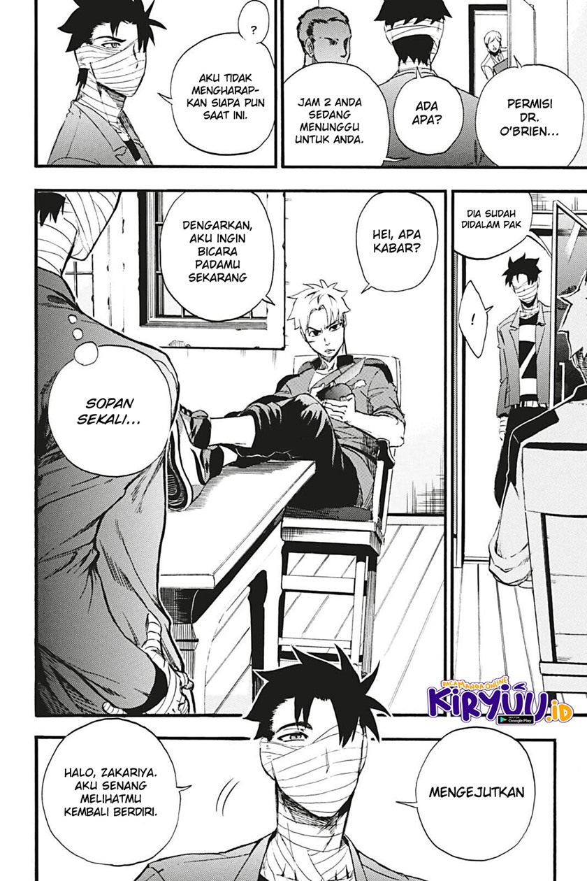 Undead Messiah Chapter 10 Bahasa Indonesia