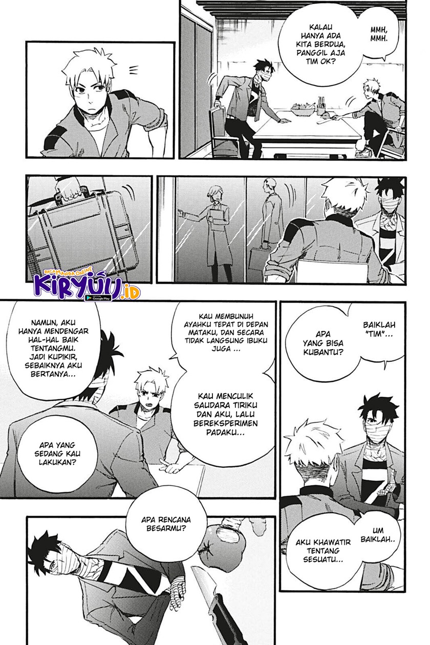 Undead Messiah Chapter 10 Bahasa Indonesia
