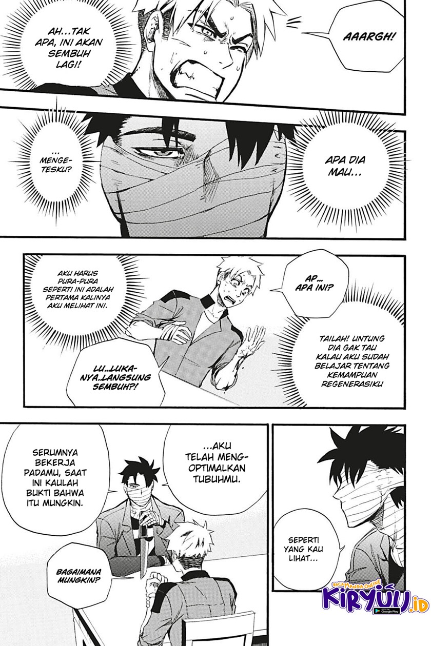 Undead Messiah Chapter 10 Bahasa Indonesia