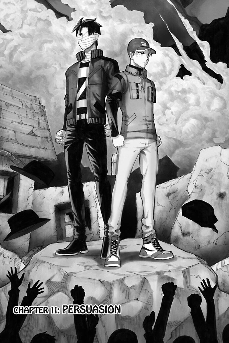 Undead Messiah chapter 11