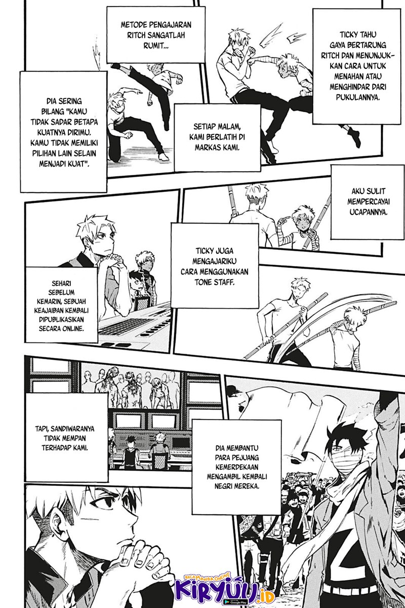 Undead Messiah chapter 11