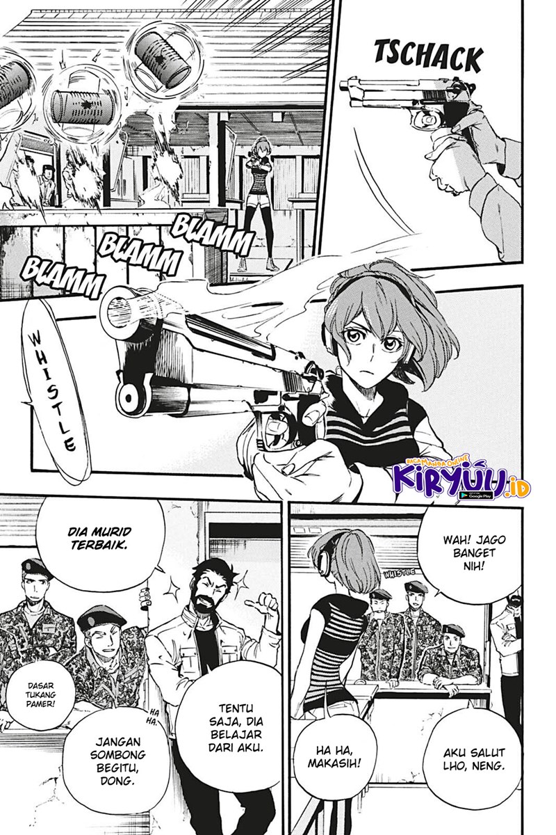Undead Messiah chapter 11