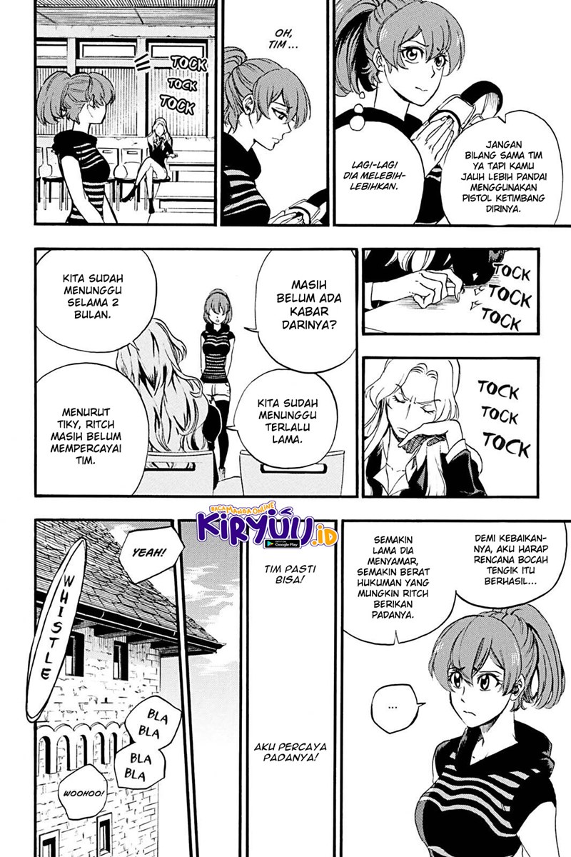 Undead Messiah chapter 11