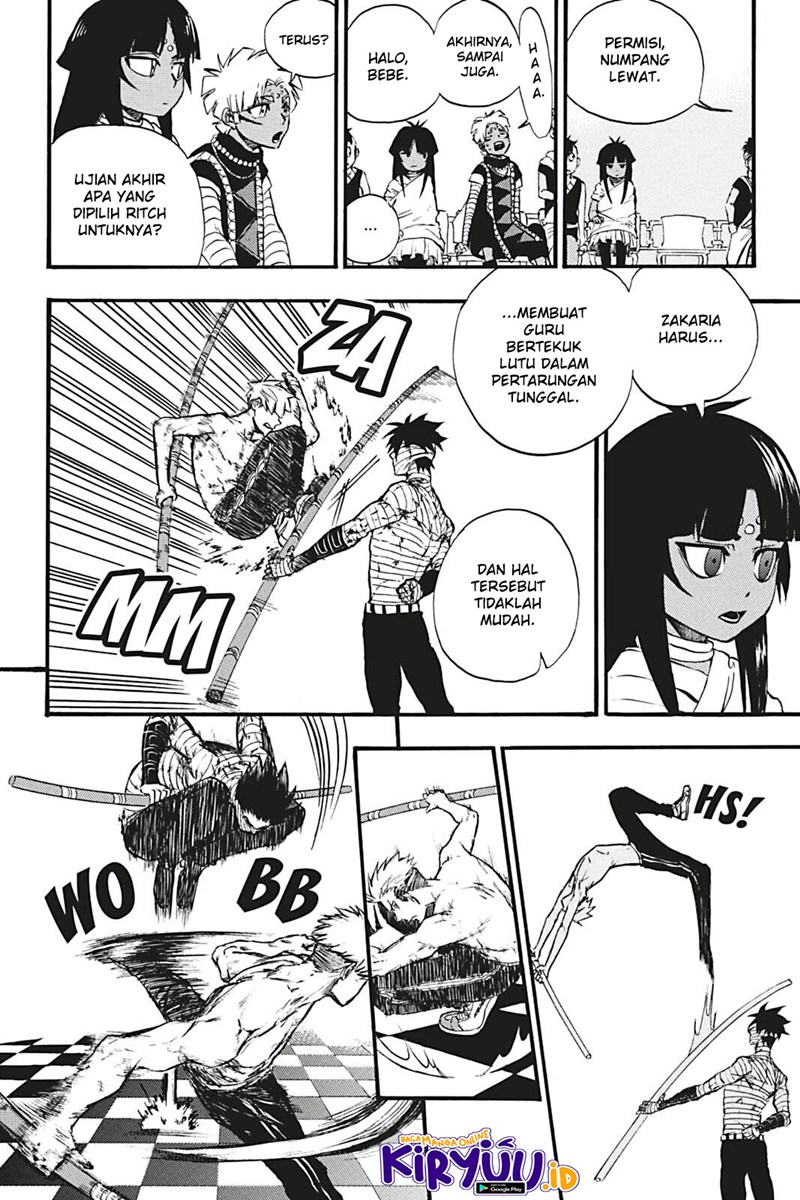 Undead Messiah chapter 11