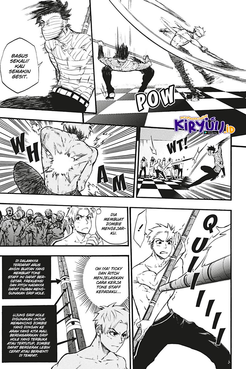 Undead Messiah chapter 11