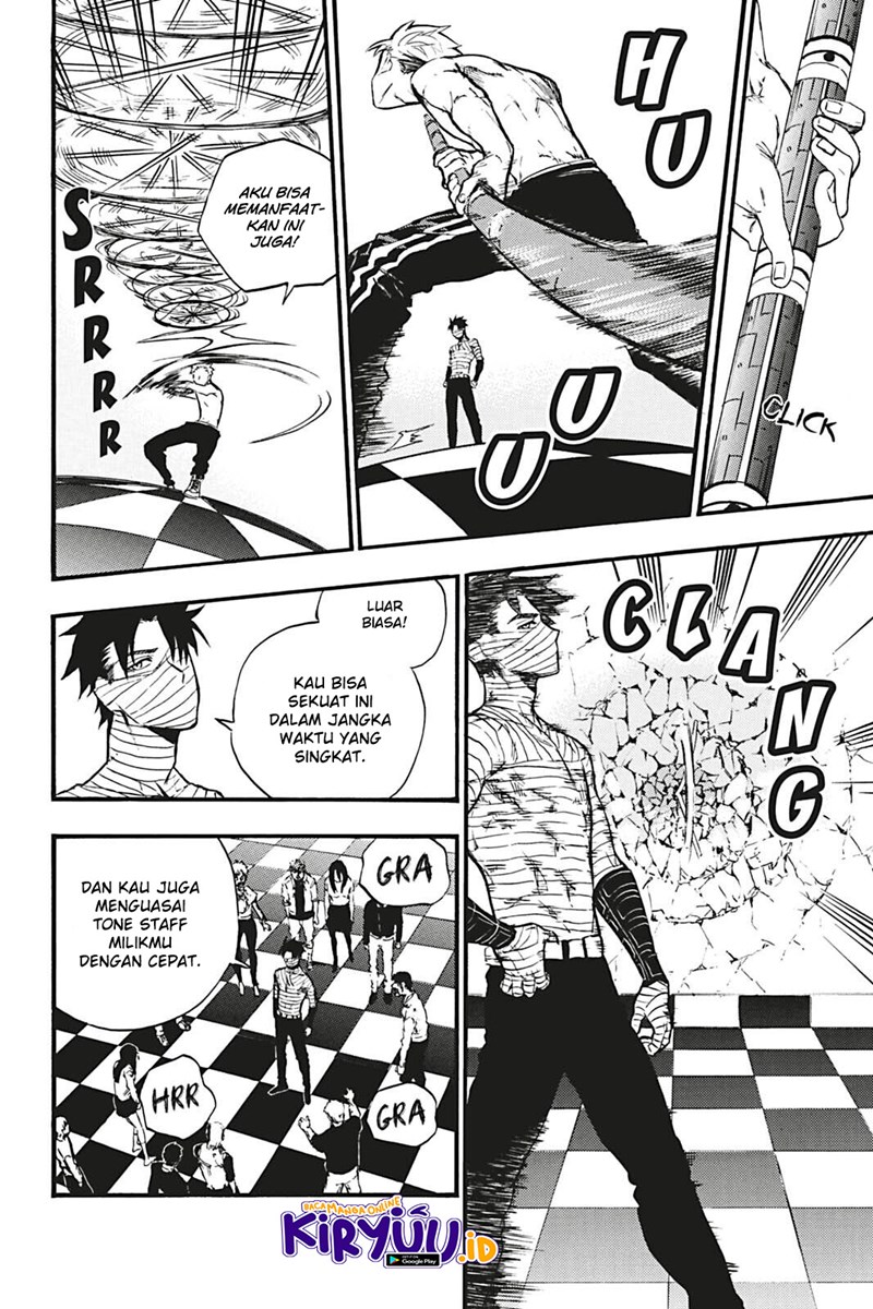 Undead Messiah chapter 11