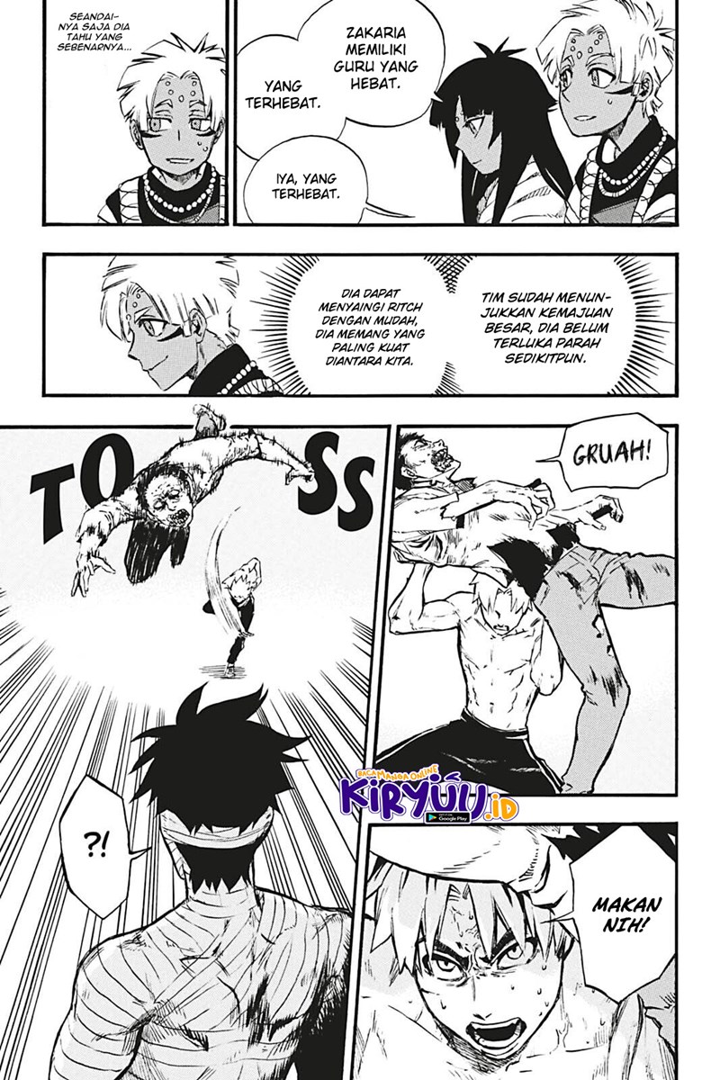 Undead Messiah chapter 11