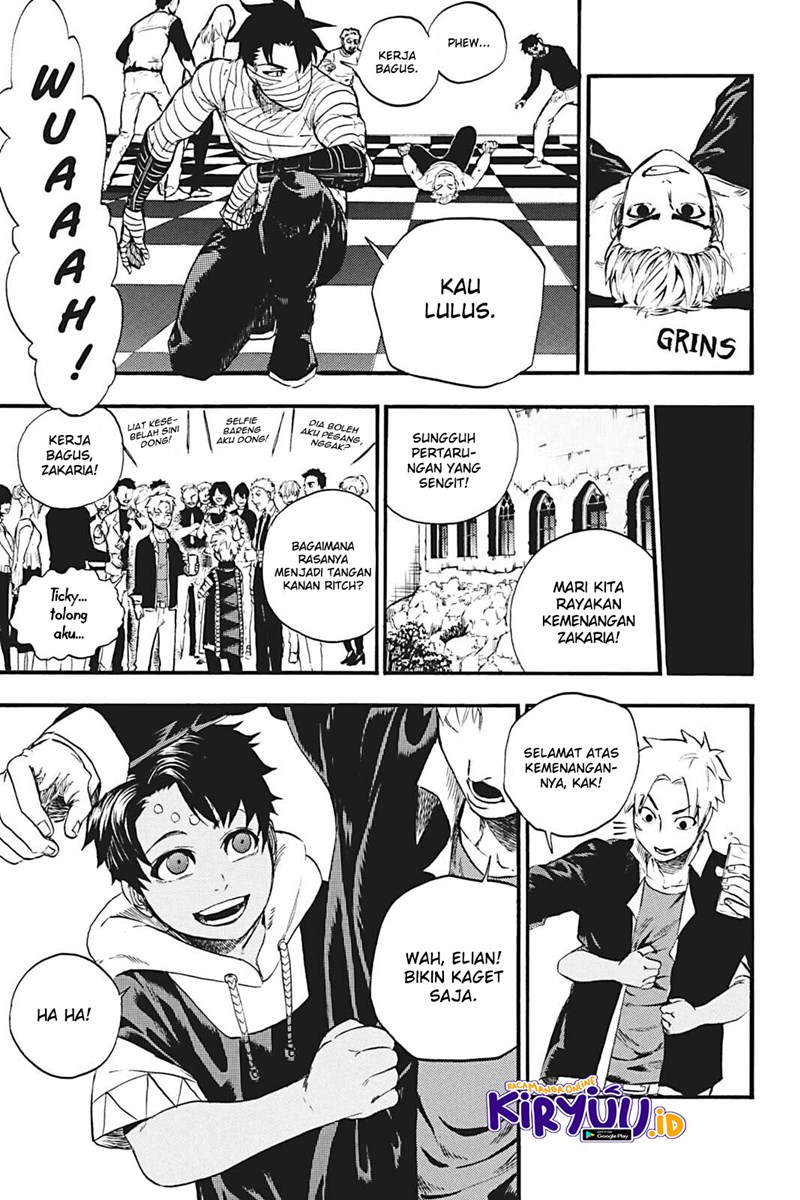 Undead Messiah chapter 11