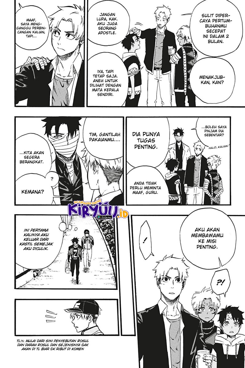 Undead Messiah chapter 11