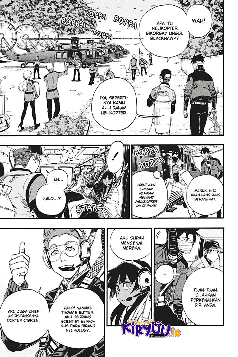 Undead Messiah chapter 11
