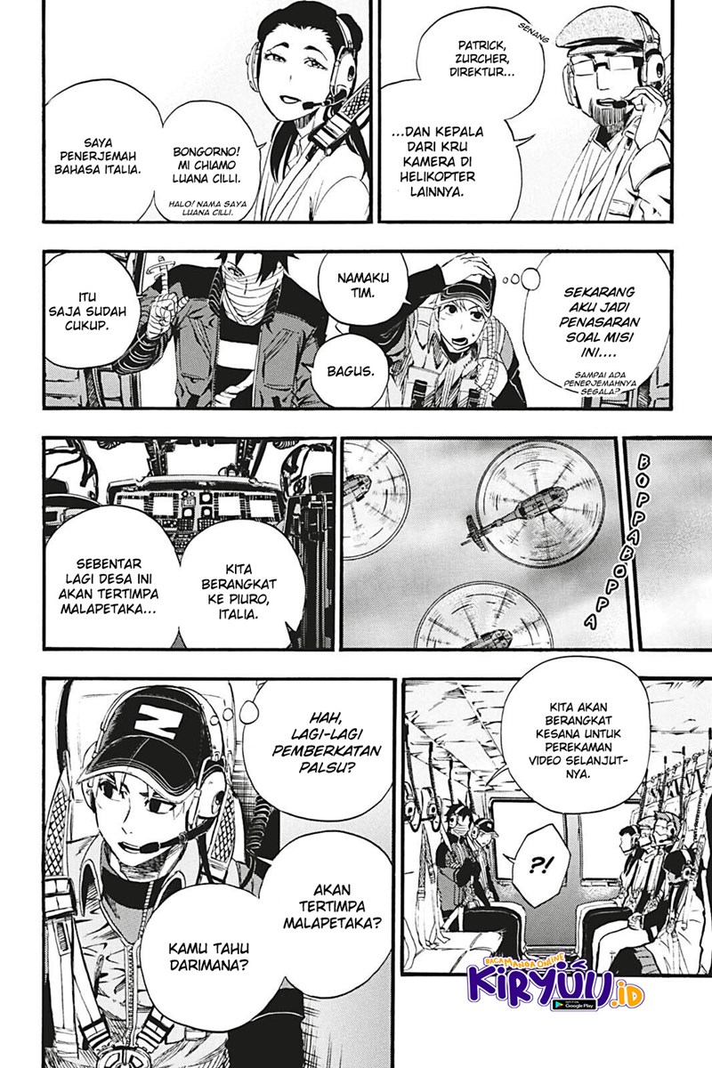 Undead Messiah chapter 11