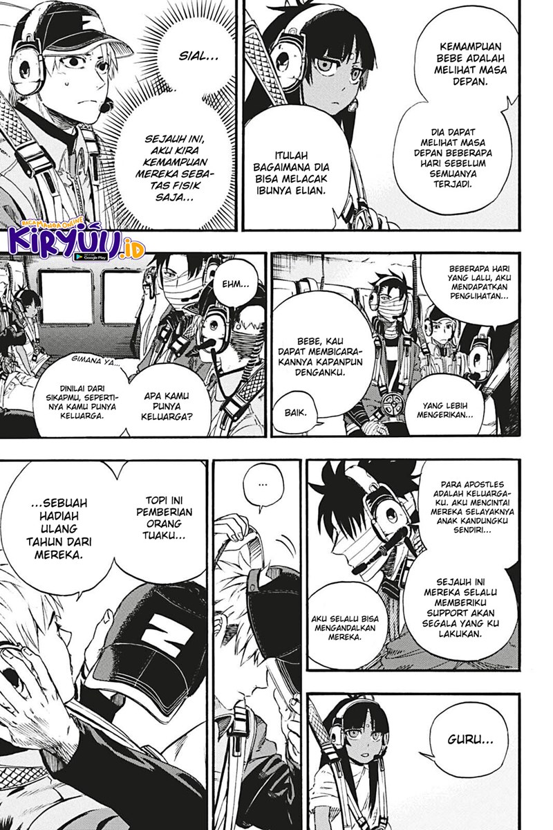 Undead Messiah chapter 11