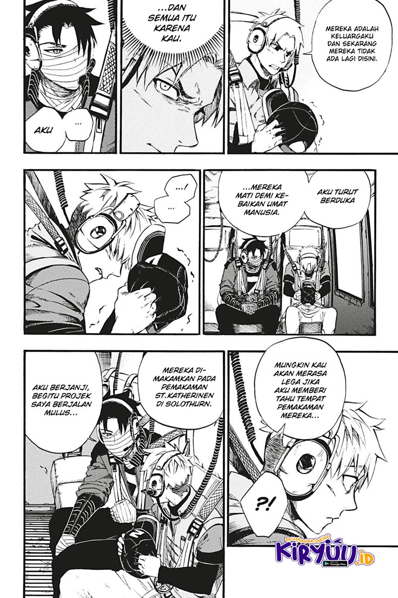 Undead Messiah chapter 11