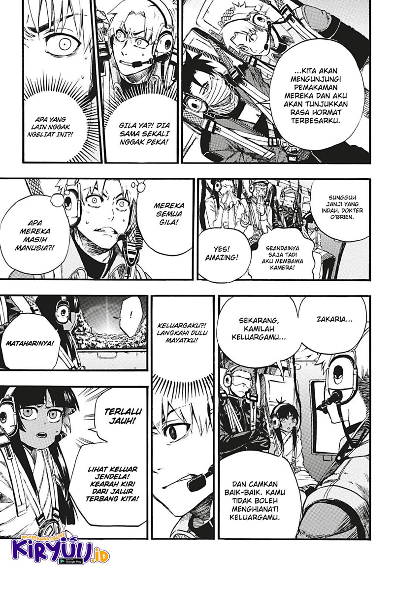 Undead Messiah chapter 11