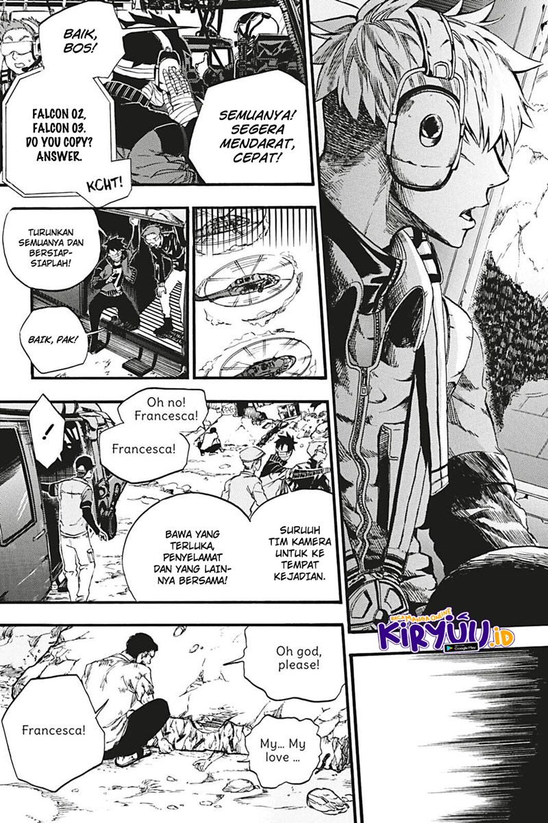 Undead Messiah chapter 11
