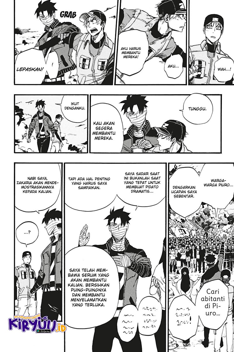 Undead Messiah chapter 11