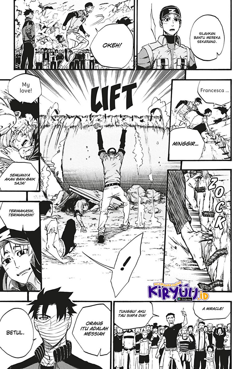 Undead Messiah chapter 11