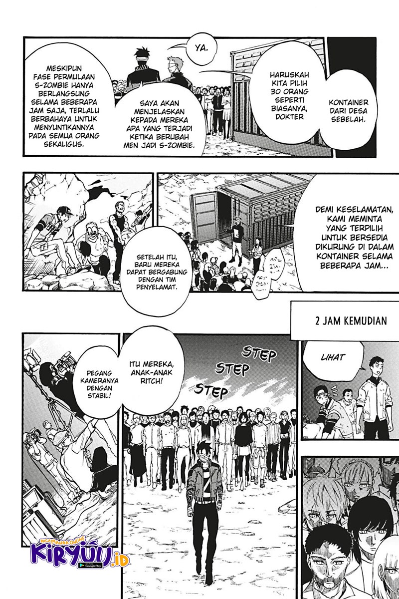 Undead Messiah chapter 11
