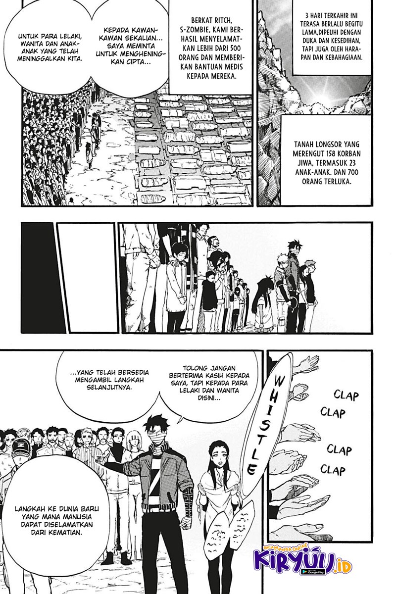 Undead Messiah chapter 11
